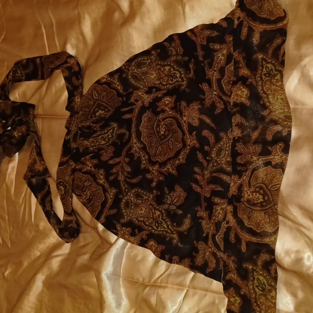 NWT Tramp Halter top.